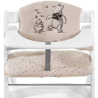 hauck DISNEY baby Disney Hochstuhlauflage Select Winnie the Pooh, Beige