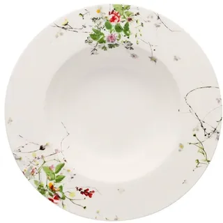 Rosenthal Brillance Fleurs Sauvages Suppenteller 23cm Fahne