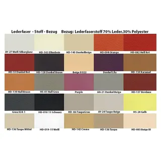Sofa U-Form Möbel Luxus Garnitur Sofas Couch Luxus Designer Leder Wohnlandschaft - Braun