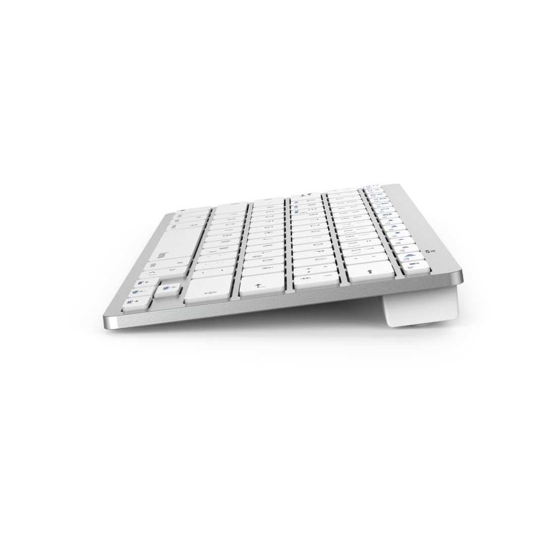 Bild von KEY4ALL X510 Bluetooth Keyboard DE weiß (00123514)