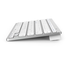 Bild von KEY4ALL X510 Bluetooth Keyboard DE weiß (00123514)