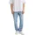 Relaxed Fit Used Light Stone Blue Denim 36/32