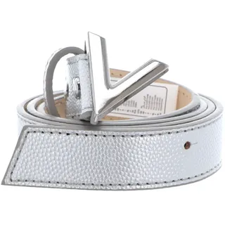 Valentino Gürtel Divina Belt W90 Argento / Argento - kürzbar