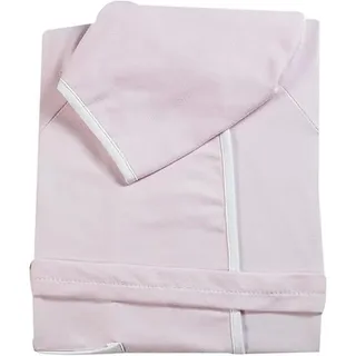 Bademantel mit Ärmeln aus Mikrofaser, türkis