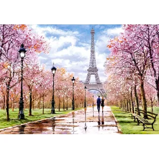 Castorland Romantic Walk in Paris 1000 Teile