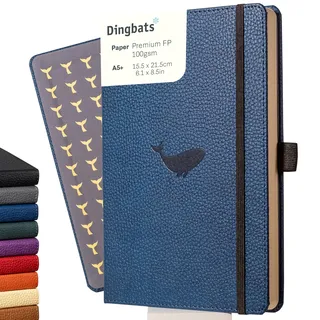 Dingbats* Notebooks Notizbuch Tierwelt A5 Blanko