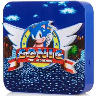 Numskull Games Sonic the Hedgehog 3D Mehrfarbig