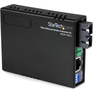 Startech Fiber Ethernet Media Converter Data Converter