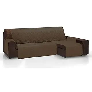 Cardenal Textil Chaises Longues, Polyester, Braun, 240 cm