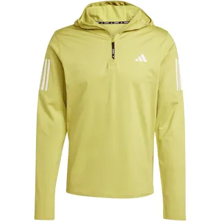 adidas Own The Run Winterized Herren Hoodie gelb