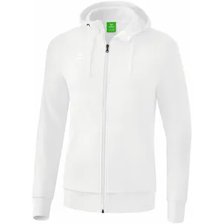 Erima Herren Kapuzensweat Jacke, weiß