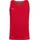 Trainingsshirt Rot 3XL