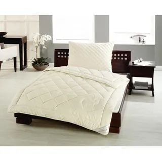 Sannwald Kamelhaar Steppbett Kairo medium ca. 155x220 cm Bettdecke Decke