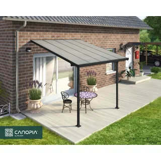 CANOPIA Terrassenüberdachung Feria 307 x 295 x 305 cm grau