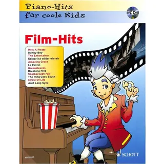 Piano-Hits für coole Kids - FILM HITS inkl. CD