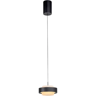 Schöner Wohnen ELMO 1-flg. Ø 17,5 cm rund schwarz