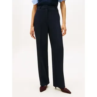 Tommy Hilfiger Punto Slim Straight Fit Hosen Blau 44