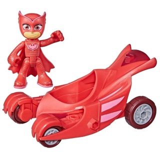 PJ Masks Eulengleiter Vorschulspielzeug, Eulettes Fahrzeug mit Eulette Action-Figur für Kinder ab 3 Jahren, Weiß