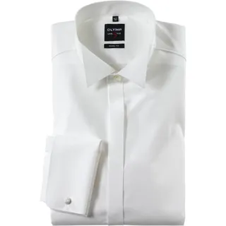 OLYMP Smokinghemd »Level Five body fit«, beige