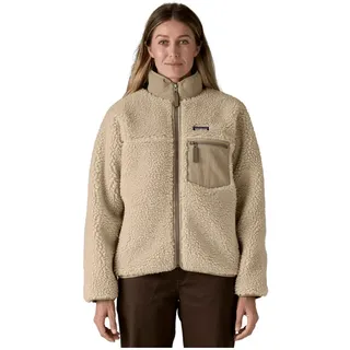 Patagonia Damen Classic Retro-X® Fleece Jacke Natural - XL