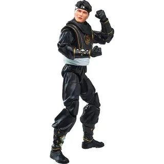 Power Rangers Ninja Black Ranger-kollektion 15 Cm Mehrfarbig  Mehrfarbig One Size