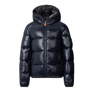 Save The Duck für Frauen/Mädchen. J31280B-LOVE21 Artie Mantel navy (10años= 140cm), Lässig, Nachhaltig, Recyceltes Nylon, Marine, Kinderbekl