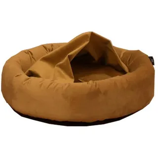 Haustierkissen Charly Gelb , Gelb , Textil , Uni , Füllung: Polyester , 50x15x50 cm , Bezug abnehmbar, Bezug abnehmbar und waschbar, weich gepolstert, rutschfeste Unterseite, besonders weich , Freizeit & Co, Tierbedarf, Hundebetten