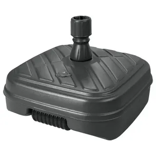 Sonnenschirmständer Doppler 2,5 kg Kunststoff quadratisch aluminium