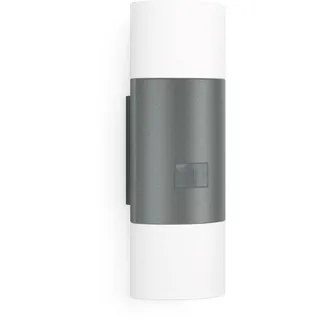 Steinel Außenleuchte Aluminium 23,5 cm inkl. Bewegungsmelder anthrazit