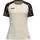 T-Shirt Damen Off White/Schwarz 38-40