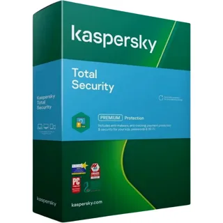 Kaspersky Lab Total Security 2019/2020 1 Gerät 1 Jahr ESD DE Win Mac Android iOS