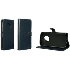 caseroxx Handy Hülle Tasche kompatibel mit Gigaset GX6 / GX6 Pro Bookstyle-Case Wallet Case in blau