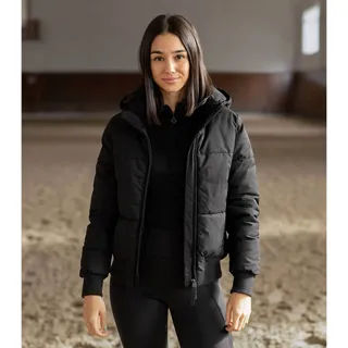 Maximilian Equestrian Jacke Damen Stereo Puffer Jacket Damenjacke Schwarz S