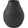 Collier Noir Vase Perle No. 2, 16 x 116 x 20 cm, Schwarz