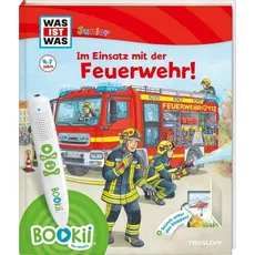 BOOKii® WAS IST WAS Junior Im Einsatz mit der Feuerwehr!