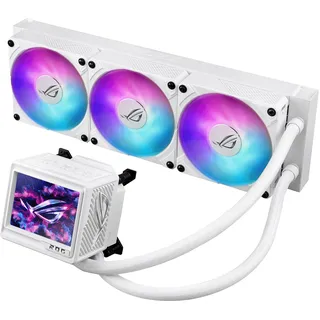 Asus ROG Ryujin III 360 ARGB Extreme White Edition - CPU-Wasserkühlung - Max 36 dBA