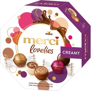 merci® lovelies Creamy Pralinen 13St./185,0 g