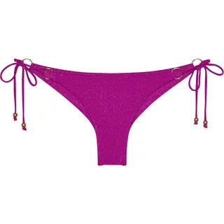 Triumph Bikini-Hose "Summer Sunset Brazilian" verstellbare Seitenbänder mit Metallperlen, Glitzergarn, raspberry juice