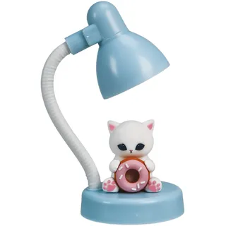 Blue Sky Studios Mofusand Mini LED-Lampe Blau/Rosa/Weiß