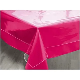 Soleil d'ocre Nappe Kristall, PVC, Transparent, 160 x 250 cm