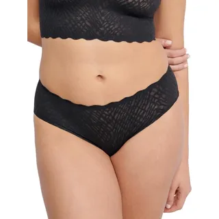 Sloggi Damen Sloggi Zero Feel Bliss Hipster, Black, S