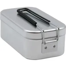 Trangia Mess Tin Small Black Handle, Lunchbox, Grau