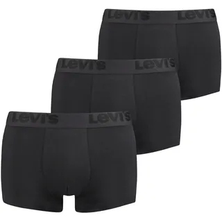 Levi's Boxershorts schwarz S 3er Pack