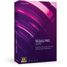 Magix VEGAS Pro 18 Suite Vollversion, 1 Lizenz Windows Videobearbeitung