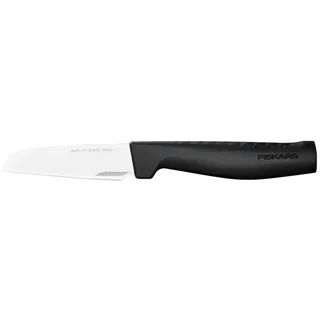 Fiskars Hard Edge Schälmesser 21 cm Schwarz