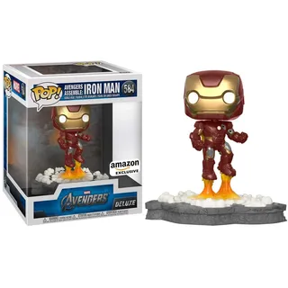 Funko POP! Marvel Avengers - 584 Avengers Assemble Iron Man Special Edition 15cm