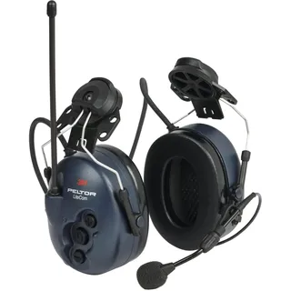 3M Peltor MT53H7P3E4400-EU Kapselgehörschutz-Headset 33 dB, PMR 446 MHz, Befestigung am Schutzhelm,