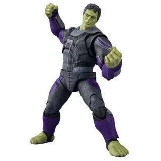 Bandai Namco Entertainment Hulk Avengers Endgame Gelenkfigur 19 cm - Schwarz/Grün