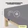 Spannbettlaken Jersey-Elasthan 180 x 200 - 200 x 220 cm grau