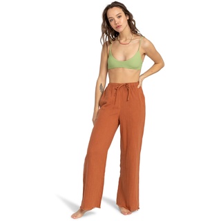 BILLABONG That Smile - Weite Hose für Frauen Braun